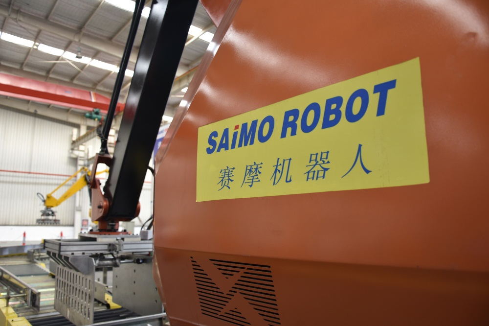 3308维多利亚线路检测中心码垛机器人